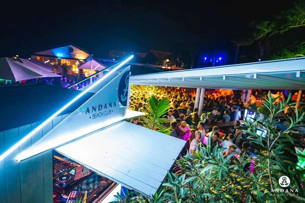 Andana beach club, Tenerife