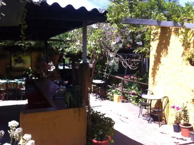 Una imagen del guachinche El Cubano, en el valle de La Orotava