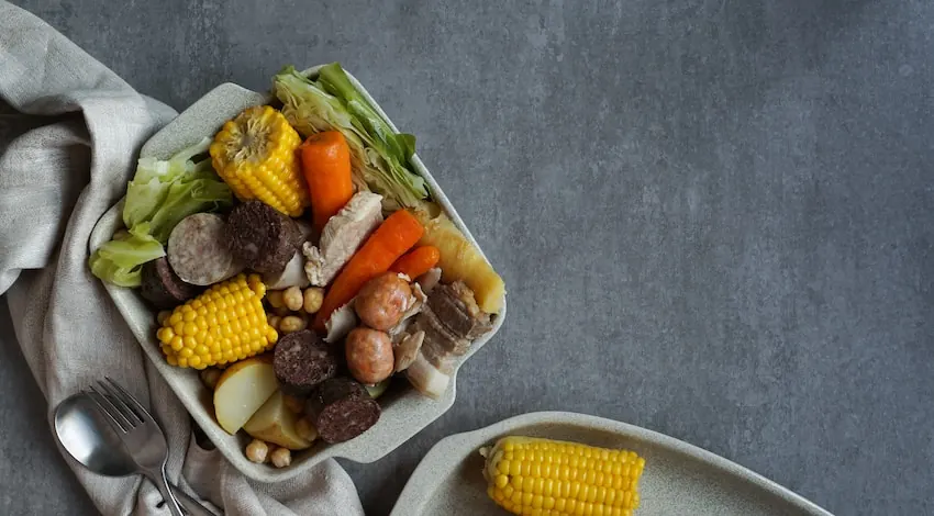 La receta del puchero canario