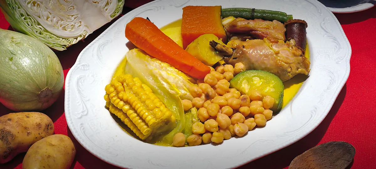 Sabroso puchero canario