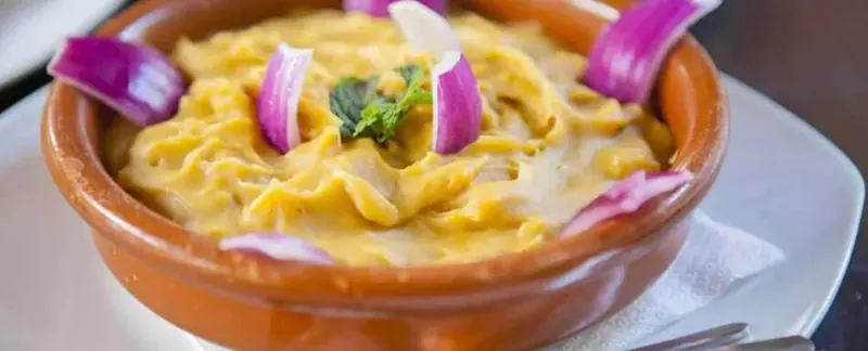 Escaldón de gofio