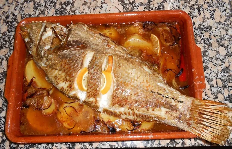 Vieja elaborada al horno