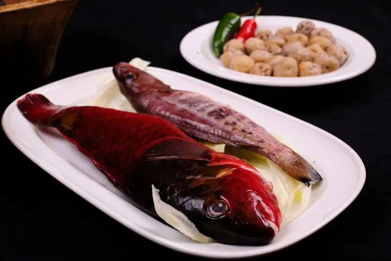 Viejas canarias con papas