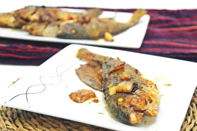 Viejas canarias fritas, deliciosas