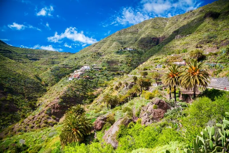 El barranco de Masca