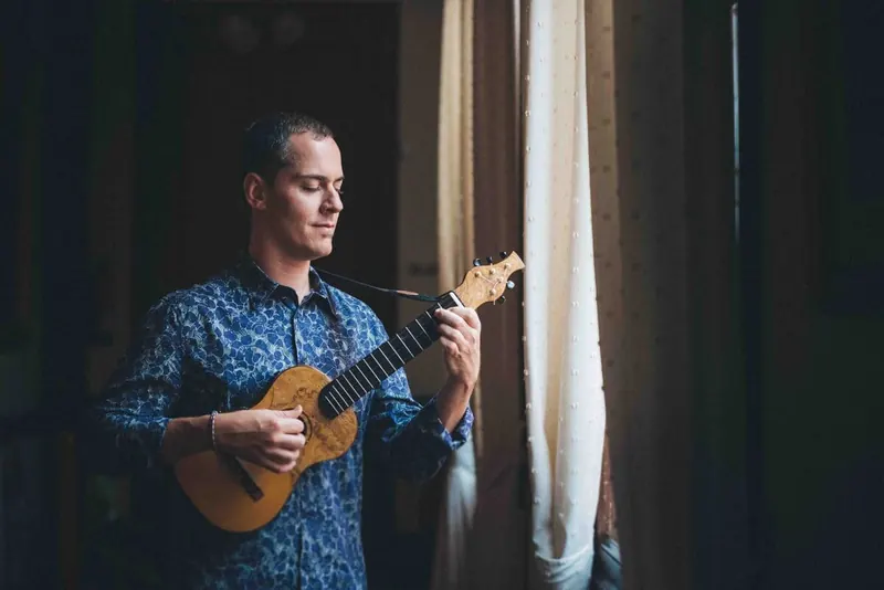 Germán López, gran timplista canario
