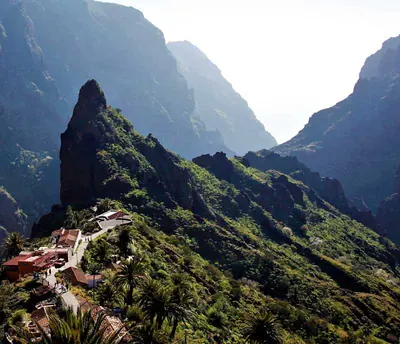 Un aruta por el barranco de Masca