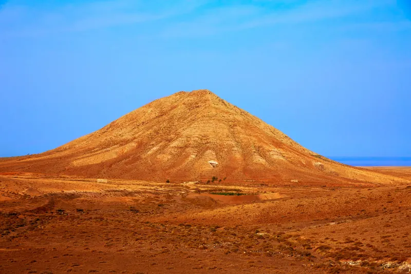 Tindaya en Fuerteventura, Canarias