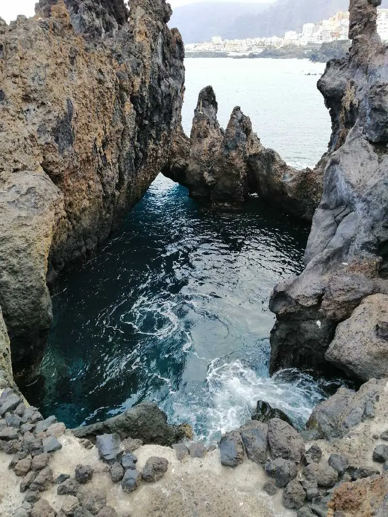 Cueva de la Vaca en Santiago del Teide