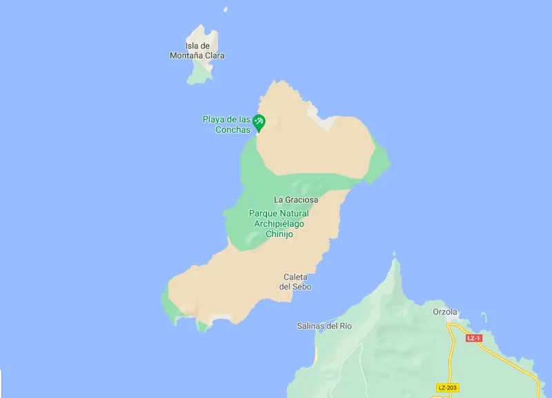 La Graciosa, en Lanzarote