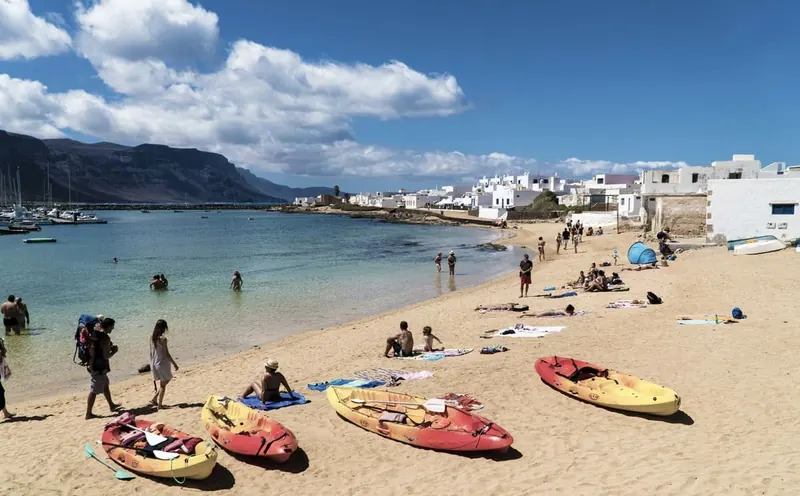 Playa de Caleta de Sebo