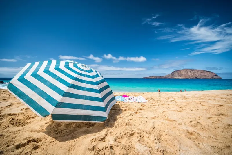 Playa de las Conchas, La Graciosa