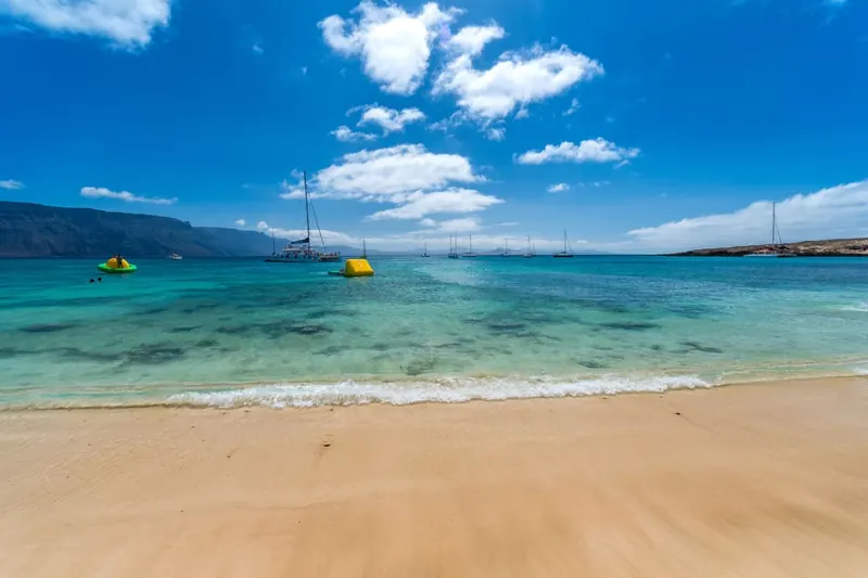 Isla Graciosa, Playa La Francesa