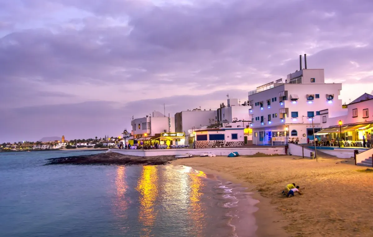 Corralejo, en Fuerteventura