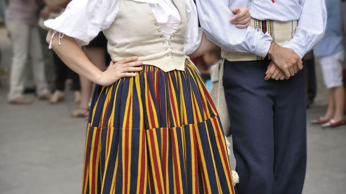 Trajes típicos canarios