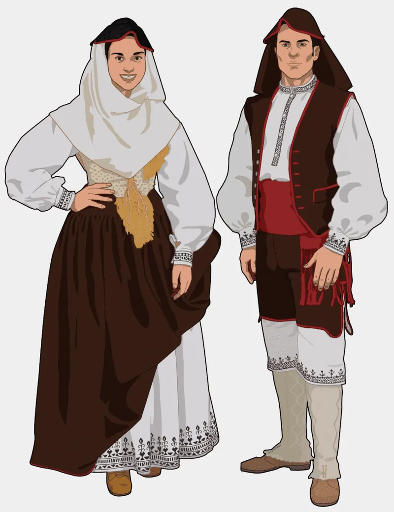 Trajes típicos canarios