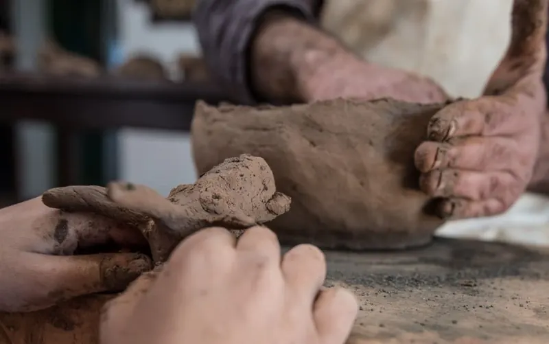 Cerámica tradicional canaria