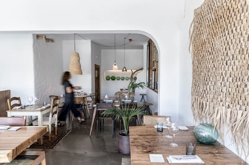Sala del restaurante SeBE
