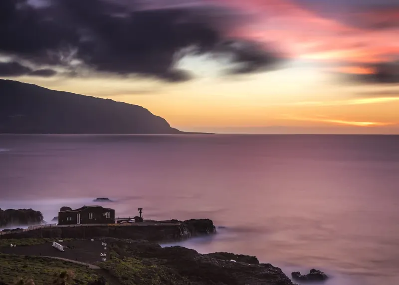 Hotel Puntagrande en El Hierro