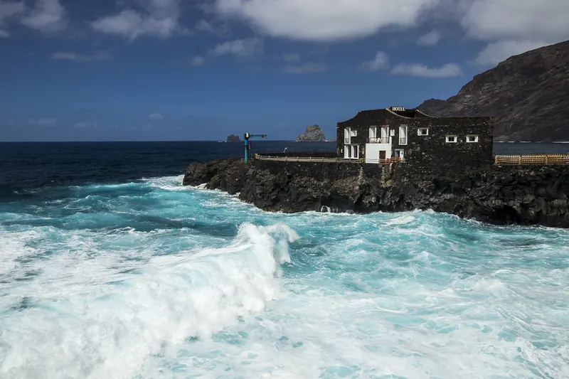 Hotel Puntagrande en El Hierro
