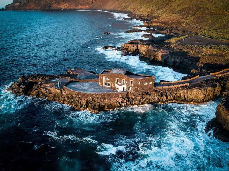 Hotel Puntagrande en El Hierro