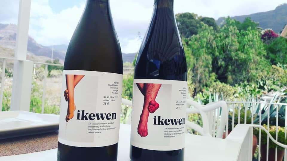 Ikewen bottles