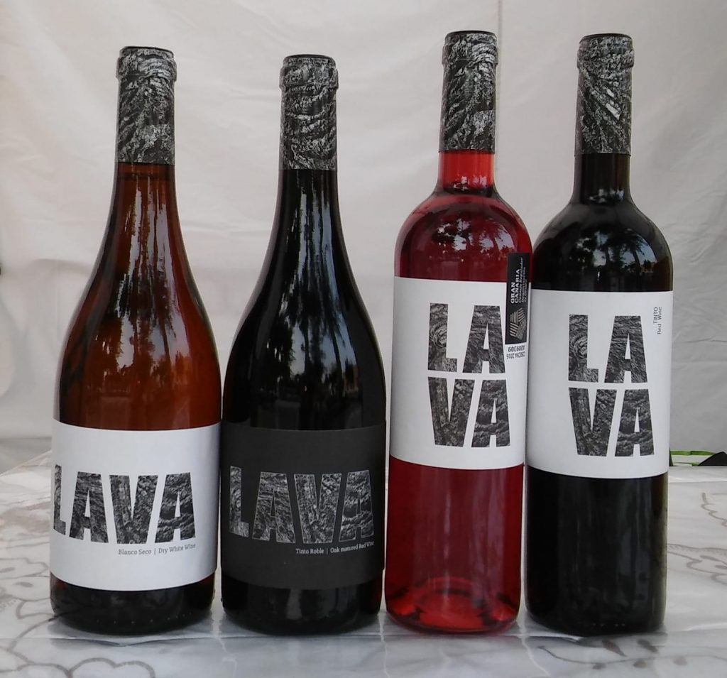 Wines of Bodegas Lava