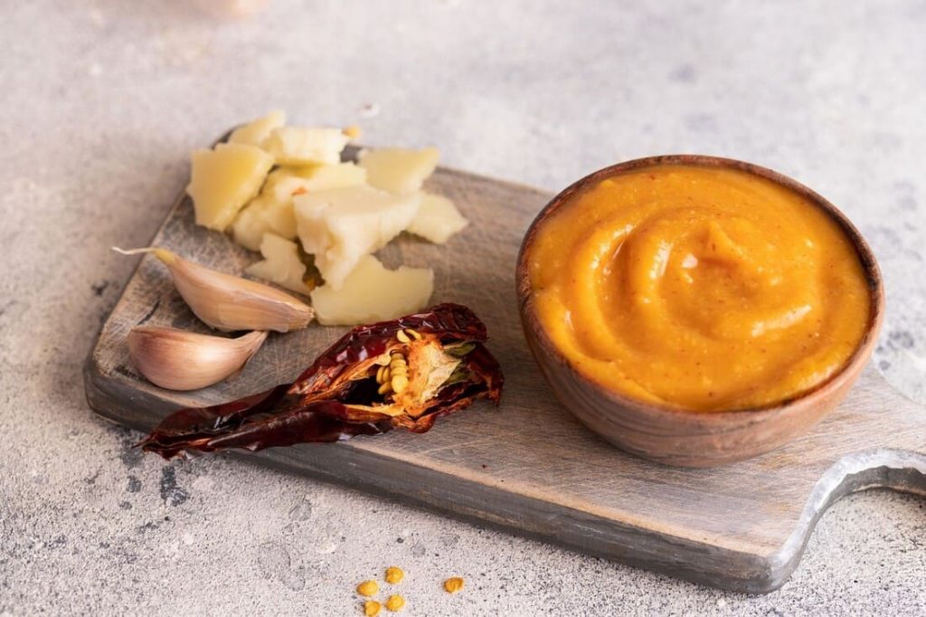 Almogrote, el paté de queso canario