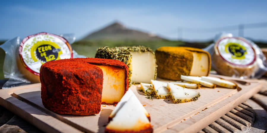 Cheeses of Lanzarote