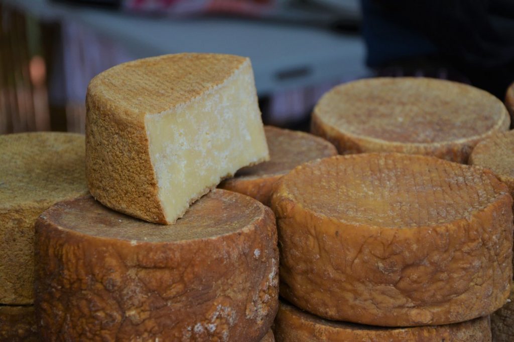 Cheeses from the Canary Islands