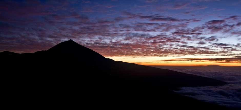 Sunset from the Teide National Park