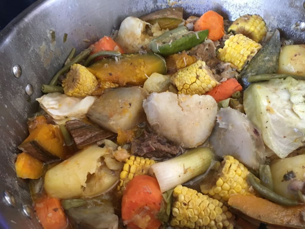 Canarian stew