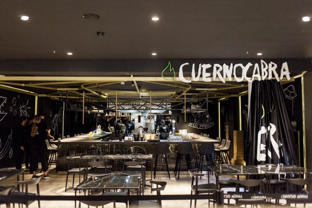 Restaurante Cuernocabra