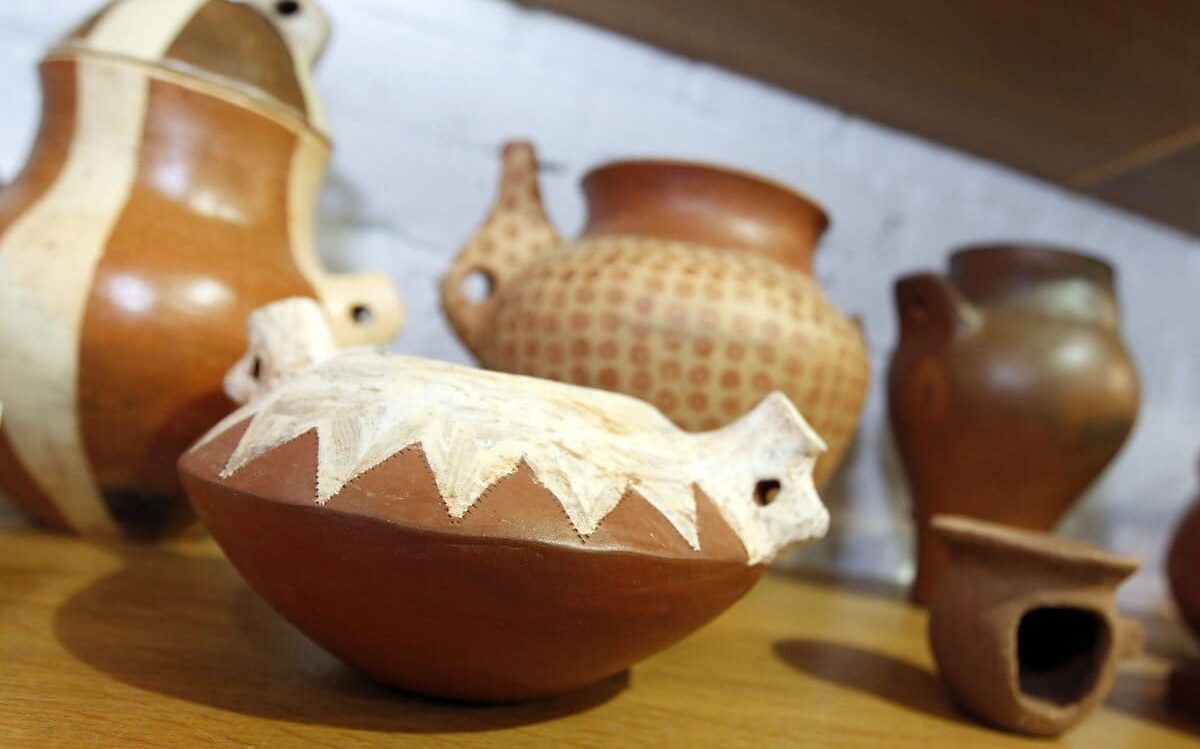Traditional Canarian ceramics